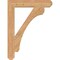 Ekena Millwork Legacy Craftsman Smooth Bracket, Western Red Cedar, 5 1/2"W x 36"D x 48"H BKT06X36X48LEC04SWR - alternate 3